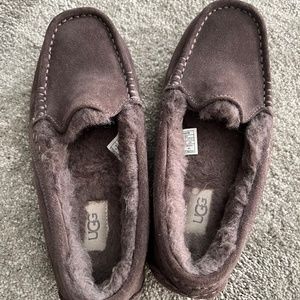 UGG Ansley Slipper Womens Thunder Cloud Size 7